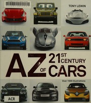 Az Of 21st Century Cars Lewin Tony