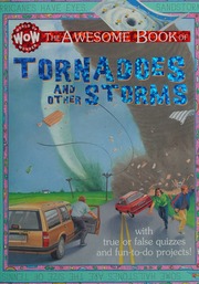The Awesome Book Of Tornadoes And Other Storms Petty Kate Author