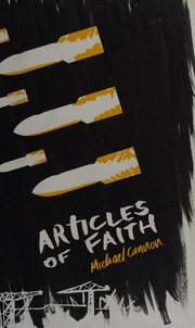 Articles Of Faith Cannon Michael 1958 Author