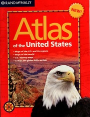 Atlas Of The United States Rand Mcnally And Company Fraser Celeste