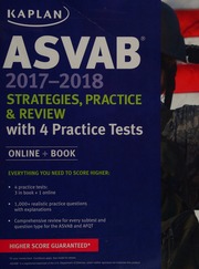 Asvab 20172018 Strategies Practice Review Kaplan Publishing