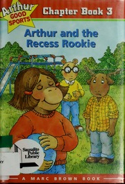 Arthur And The Recess Rookie 1st Ed Stephen Krensky
