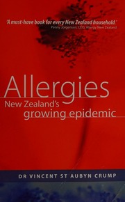 Allergies New Zealands Growing Epidemic Crump Vincent St Aubyn