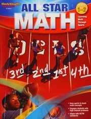 Allstar Math Grades 12 Learning Math Through Sports Unknown