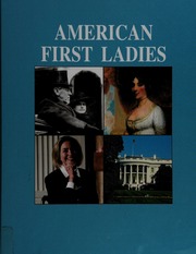 American First Ladies Watson Robert P 1962