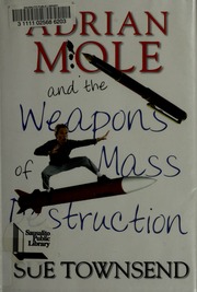 Adrian Mole And The Weapons Of Mass Destruction Sue Townsend