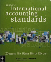 Applying International Accounting Standards Alfredson Keith