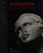 Antiquities Greece 19251939 Sougioutzoglouseraidare Nellys