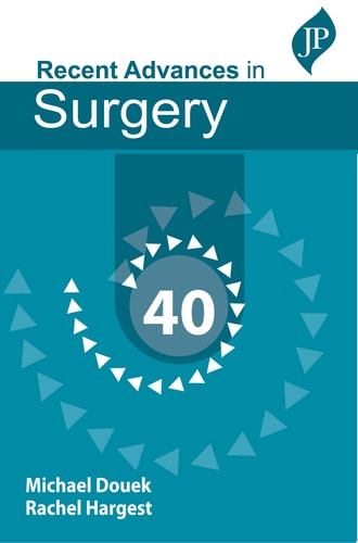 Recent Advances In Surgery 40 1st Edition Michael Douek Rachel Hargest