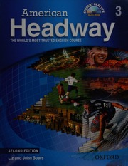 American Headway Student Book 3 Soars Liz 1945 Soars John
