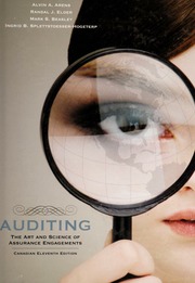 Auditing The Art And Science Of Assurance Engagements None Canadian 11th Ed Arens
