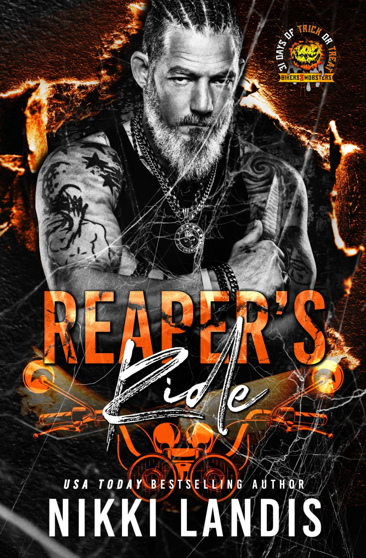 Reapers Ride Graven Bastards Mc 31 Days Of Trick Or Treat Biker Mobster Nikki Landis