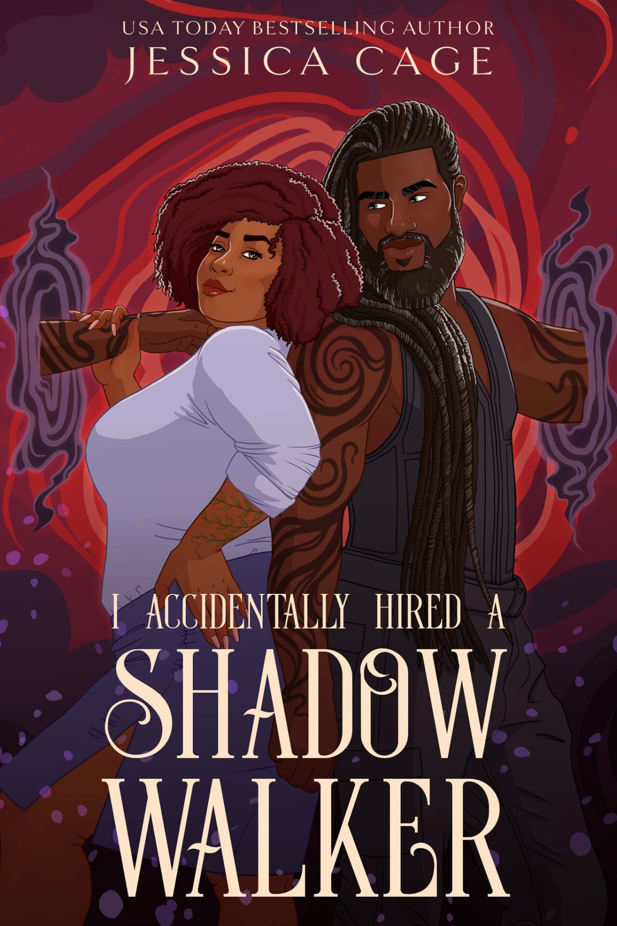 I Accidentally Hired A Shadow Walker Accidents Happen 1st Edition Jessica Cage