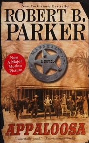 Appaloosa Parker Robert B 19322010