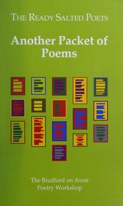 Another Packet Of Poems Bradford On Avon Poetry Workshop Author