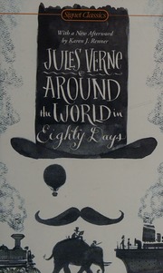 Around The World In Eighty Days Verne Jules 18281905 Rogers