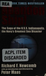 Abandon Ship Newcomb Richard F