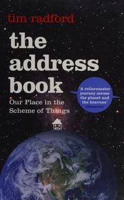 The Address Book Our Place In The Scheme Of Things Radford