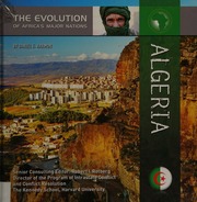 Algeria Harmon Daniel E