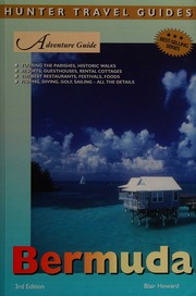 Adventure Guide To Bermuda 3 Edition Howard Blair Author Thomson Gale Firm