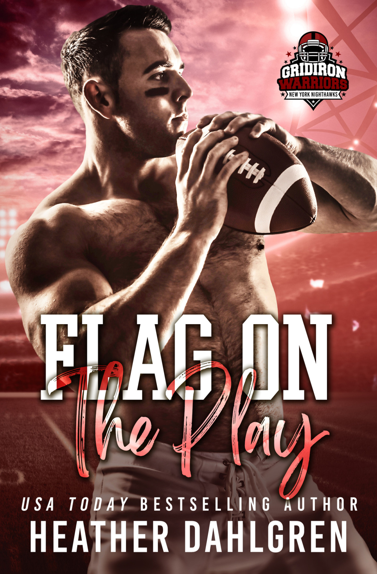Flag On The Play New York Nighthawks Heather Dahlgren