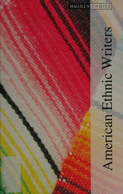 American Ethnic Writers Rev Ed Salem Press