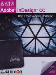 Adobe Indesign Cc 2018 The Professional Portfolio Against The Clock
