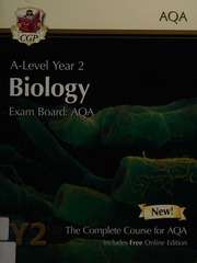Alevel Year 2 Biology Exam Board Aqa The Complete Course For Aqa Burrows