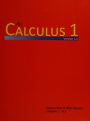 Apex Calculus Hartman Gregory Neil Author Heinold Brian 1977 Contributor Siemers