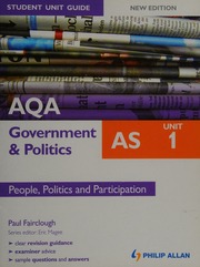 Aqa As Government Politics Unit 1 People Politics And Participation Fairclough