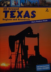All Around Texas Regions And Resources Wade Mary Dodson