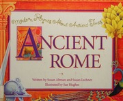 Ancient Rome Modern Rhymes About Ancient Times Susan Altman And Susan Lechner