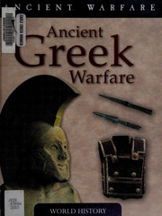 Ancient Greek Warfare Rice Rob S