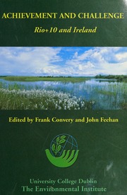 Achievement And Challenge Rio10 And Ireland Convery Frank J Feehan