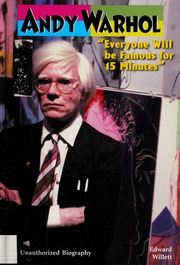 Andy Warhol Everyone Will Be Famous For 15 Minutes Willett