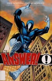 The Answer Volume 1 None First Edition Hopeless Dennis Author
