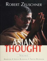 Asian Thought Zeuschner Robert B 1941