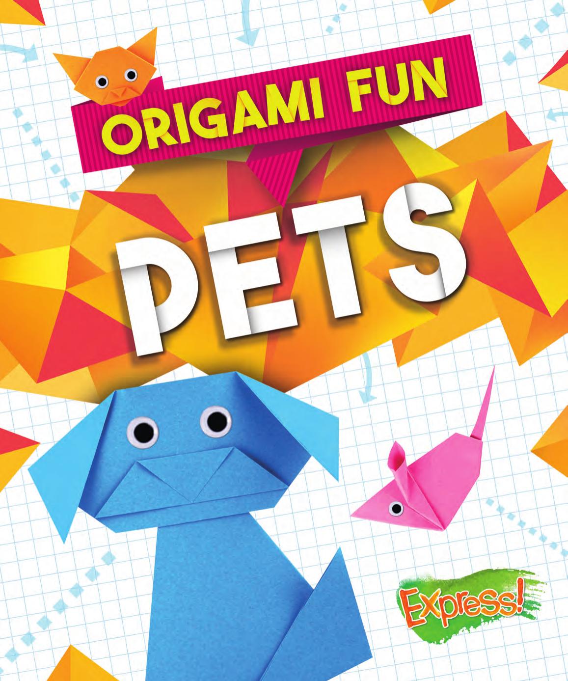 Origami Fun Pets Robyn Hardyman