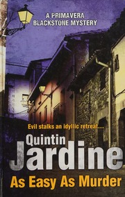 As Easy As Murder Jardine Quintin Author