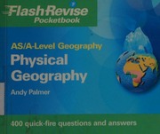 Asalevel Geography Physical Geography Palmer Andy