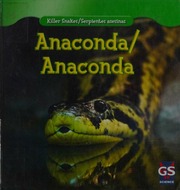 Anaconda Anaconda 1st Ed Burke Johanna