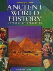 Ancient World History Patterns Of Interaction Beck Roger B Mcdougal Littell