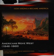 Americans Move West 18461860 Laclair Teresa