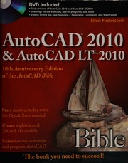 Autocad 2010 Autocad Lt 2010 Bible Finkelstein Ellen