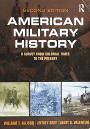 American Military History A Survey From Colonial Times To The Present 2nd Ed Allison
