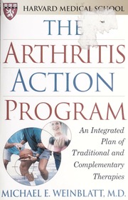 The Arthritis Action Program 1st Fireside Ed Mt 41202 1be Michael E Weinblatt