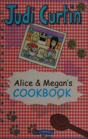 Alice Megans Cookbook Curtin Judi Fox Woody