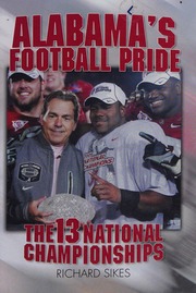 Alabamas Football Pride Richard Sikes