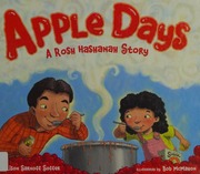 Apple Days A Rosh Hashanah Story Soffer Allison Mcmahon Bob
