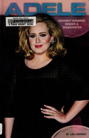 Adele Grammywinning Singer Songwriter Owings Lisa